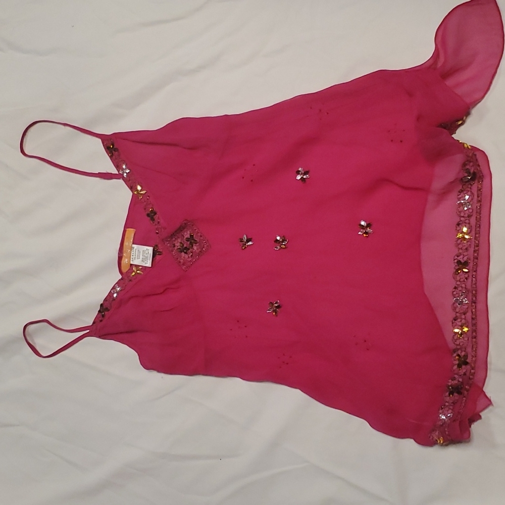 Vintage The Original Silk Camisole size large